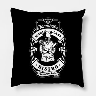 Hannibal's Bistro Pillow