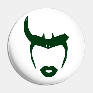 Lady Loki Pin