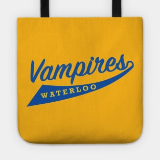 Steve Spiros - Waterloo Vampires Tote