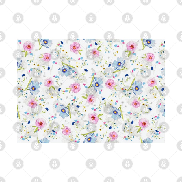 Floral Flowers Pattern by Emart