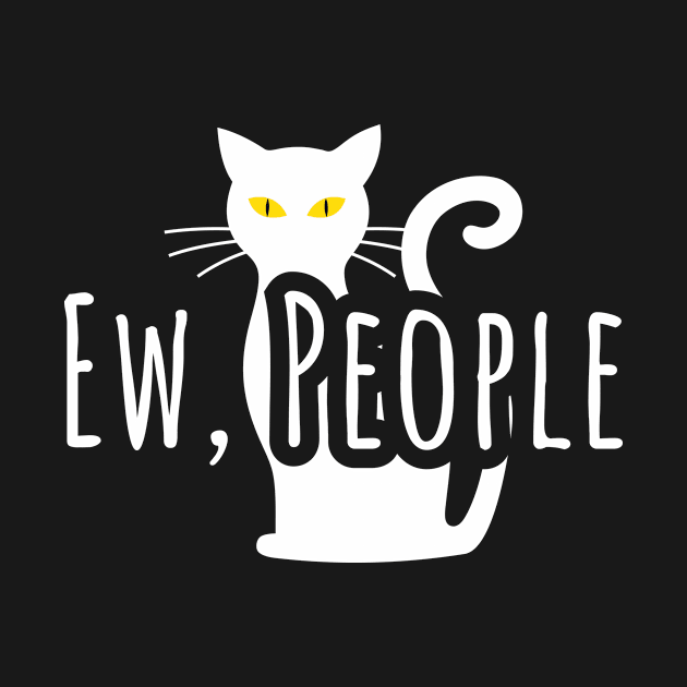 Ew People Cat Lover by RedYolk