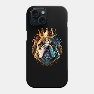 King Bulldog Phone Case