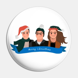 Christmas Podboys Pin