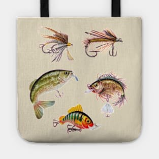 Types of Fish Lures Tote