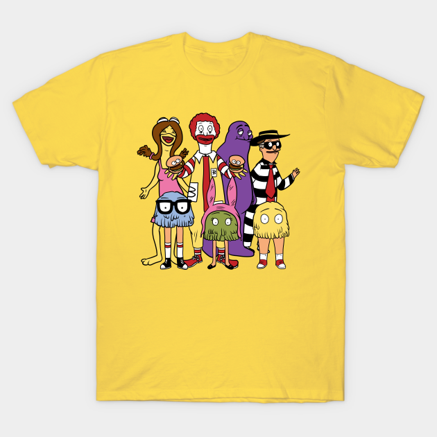 Discover McBelchers - Bobs Burgers - T-Shirt