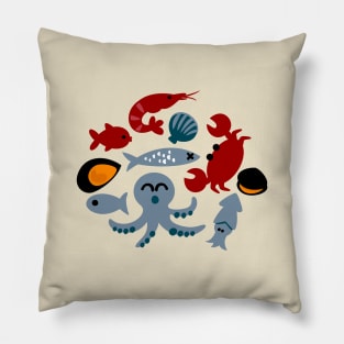 Seafood Pillow