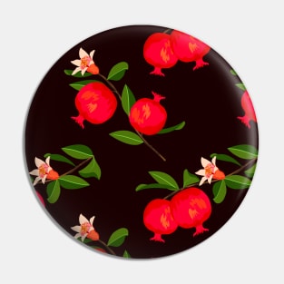 Pomegranate texture Pin