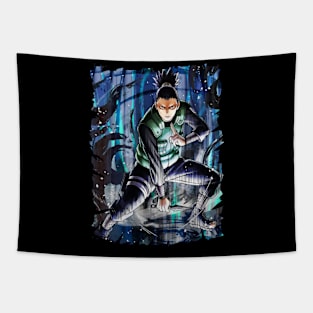 SHIKAMARU NARA MERCH VTG Tapestry