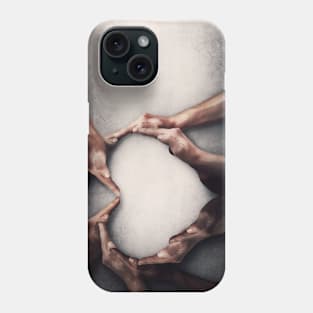 united for love Phone Case