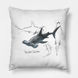 Hammerhead Shark Pillow