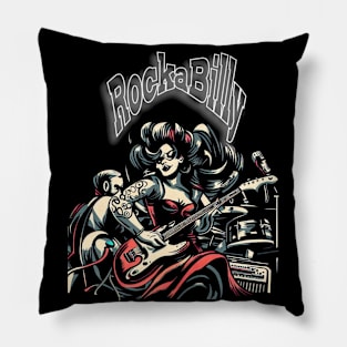 Rockabilly Pillow