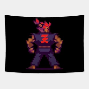 Akuma 8 bit Tapestry