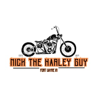 Nick The Harley Guy T-Shirt