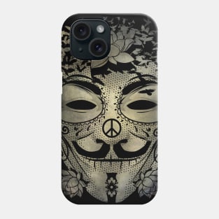 Behind the Mask Phone Case