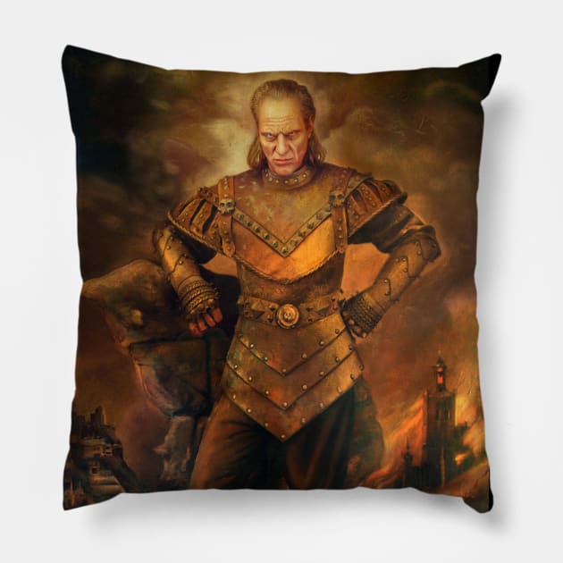 Vigo the Carpathian Pillow by Hysteria 51's Retro - RoundUp