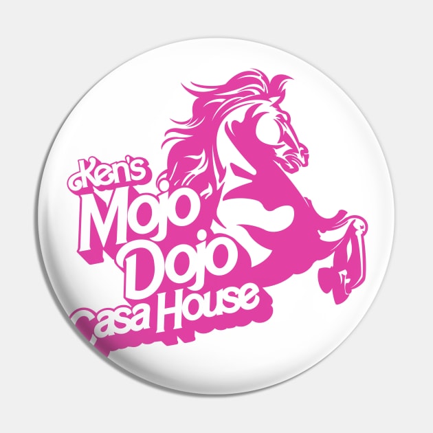 Ken’s Mojo Dojo Casa House - I am Kenough Kenergy Pin by EnglishGent