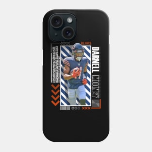 Darnell Mooney Paper Poster Version 10 Phone Case