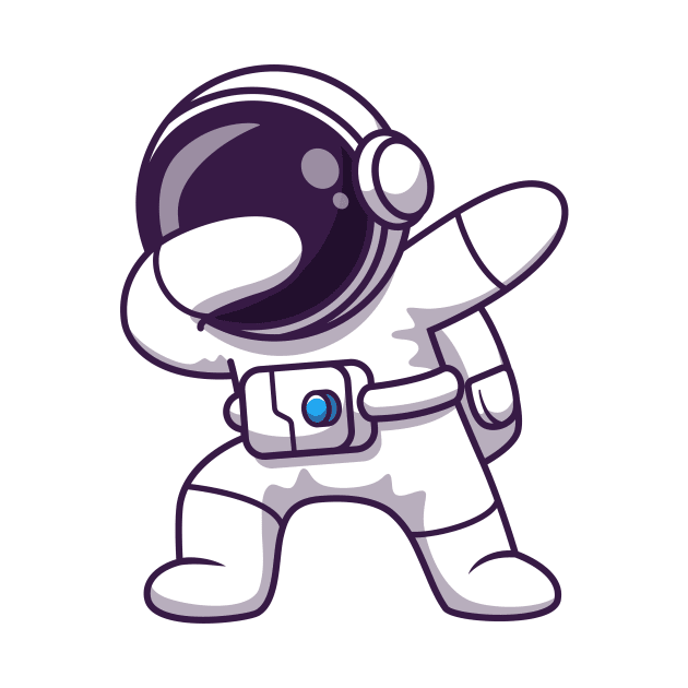 Cute Astronaut Dabbing by MaiKStore