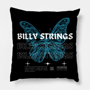 Billy Strings // Butterfly Pillow