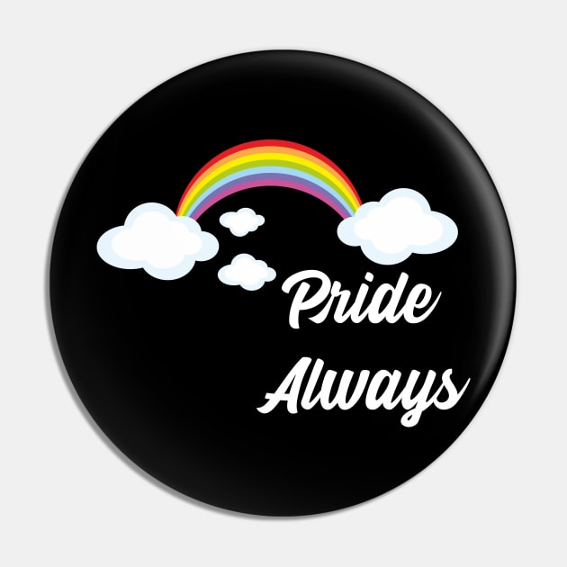 Pride Always Pin by GrayDaiser