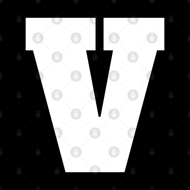 Alphabet V (Uppercase letter v), Letter V by maro_00