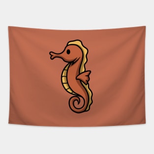 Cute Seahorses Tapestry