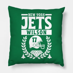 New York Jets Wilson 17 American Football Edition 2 Pillow