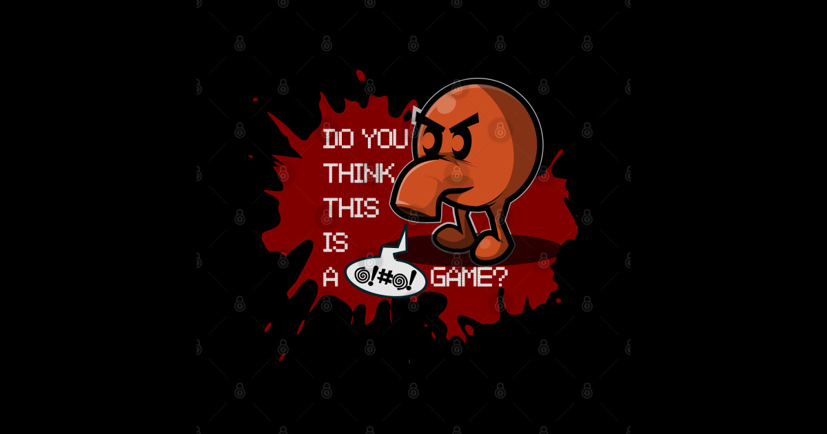 Qbert do you think this is a * game? Video Game Sticker TeePublic