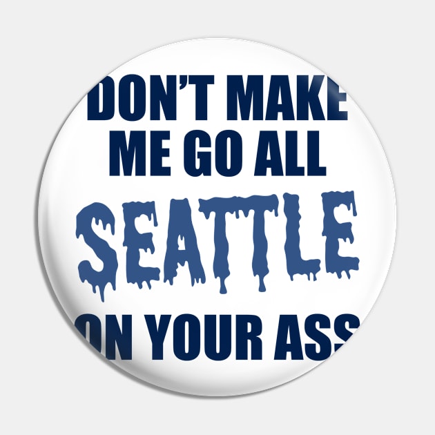 Seattle Football Pin by CafePretzel