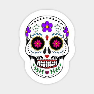 Sugar skull Magnet