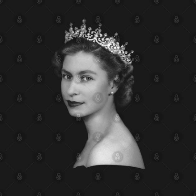 Queen Elizabeth II by Distant War