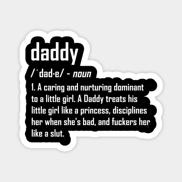 Daddy Domme DDLG Definition Ddlg TeePublic