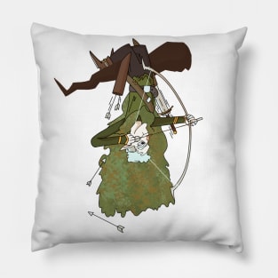 "Stranger Ranger" Pillow