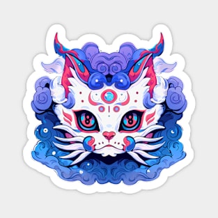 Legendary God Cat - Mystical Cat Magnet