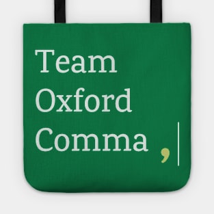 Oxford Comma Tote