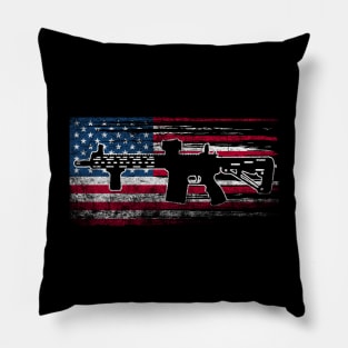 Murican Flag Pillow