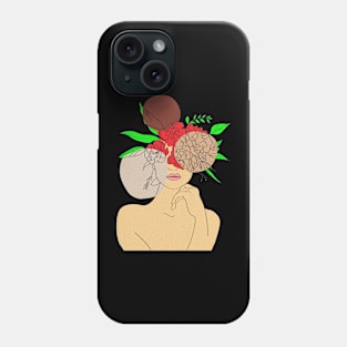 The Flower Woman Phone Case