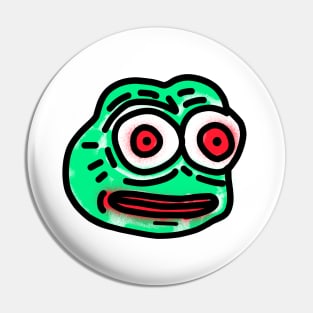 Weird Pepe Pin