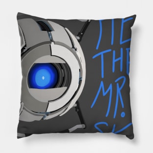 Mr. Blue Sky Pillow