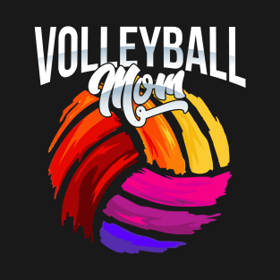 Volleyball - Volleyball Mom T-Shirt