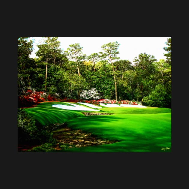 13th Hole at Augusta National by terryhuey