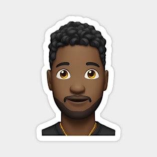 Ninho emoji Magnet