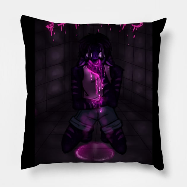 Sickness Pillow by Queen_Glacia