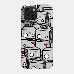 Robot Army Phone Case