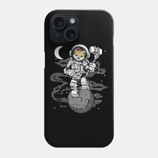 Astronaut Selfie Dogelon Mars Coin To The Moon Crypto Token Cryptocurrency Wallet Birthday Gift For Men Women Kids Phone Case