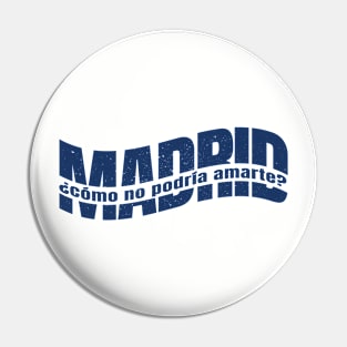 hala madrid Pin