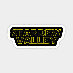 Parody Stardew Valley Magnet