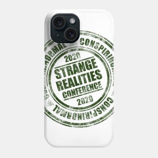 Strange Realities 2020 Official Weathered Seal 1 Phone Case