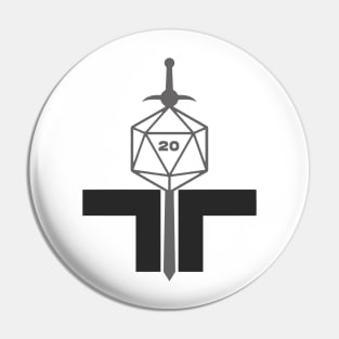 TTRPG Community large logo Pin