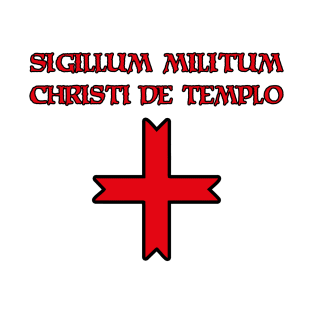 Crusader Knight Templar T-Shirt